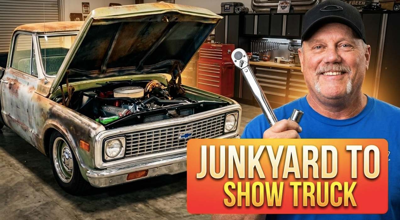 1971 C10 restoration journey